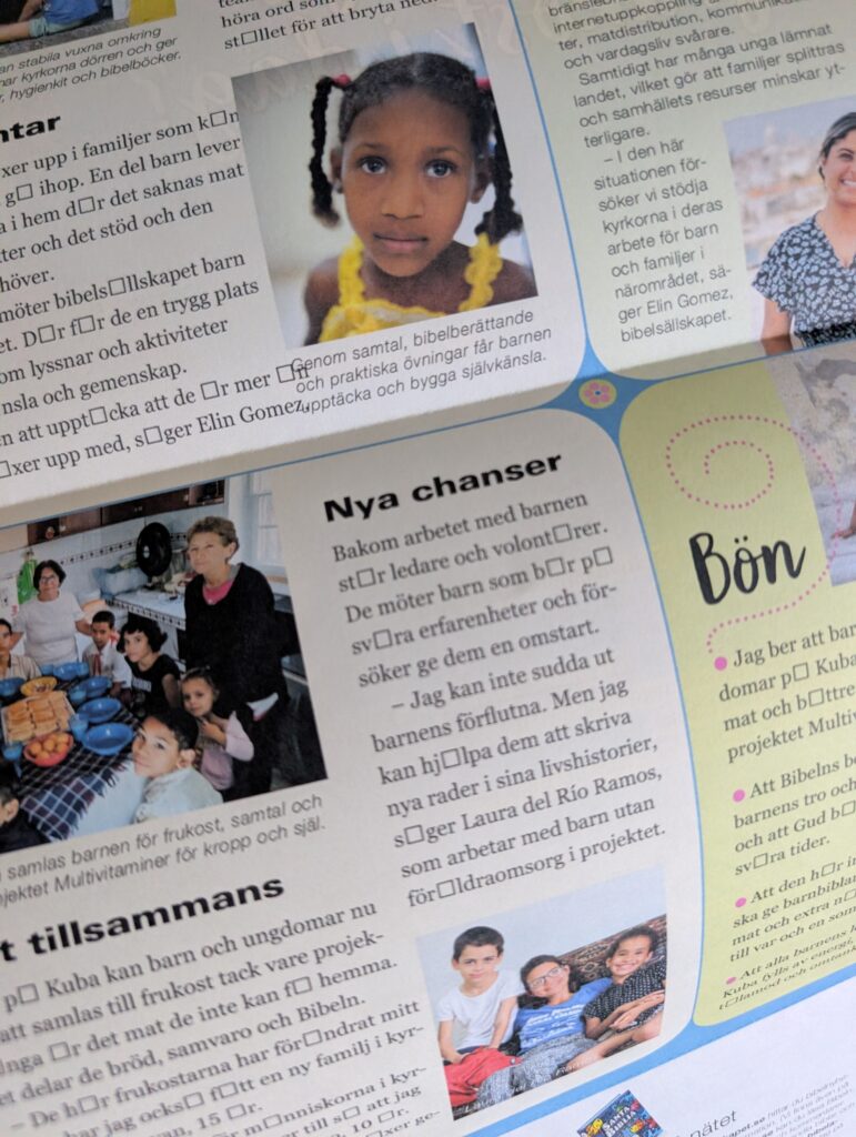 Tryckeriproblem i Kubabrev